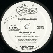 MICHAEL JACKSON / YOU ARE NOT ALONE-JOE CLAUSSELL EXTENSION AND OVERDUB