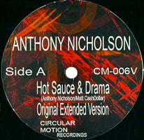 ANTHONY NICHOLSON / HOT SAUCE & DRAMA