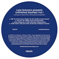 VA / LUKE SOLOMON'S UNFINISHED BUSINESS VOL.1