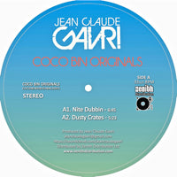 JEAN CLAUDE GAVRI / NITE DUBBIN' EP