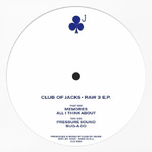 CLUB OF JACKS / RAW 3 EP