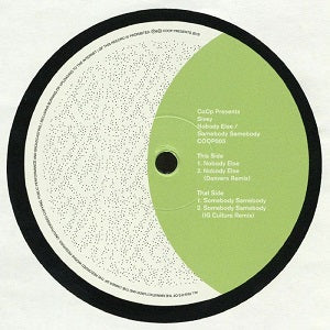 SIVEY / NOBODY ELSE / SOMEBODY SAMEBODY