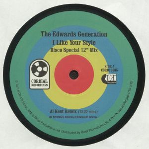 THE EDWARDS GENERATION / I LIKE YOUR STYLE: DISCO SPECIAL 12 INCH MIX