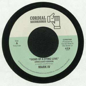 Mark IV – Signs Of A Dying Love