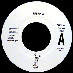 DJ MONCHAN / FIREWINGS / COFFEE BOOGIE (7 inch)