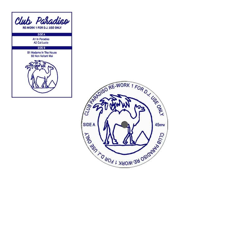 VA / CLUB PARADISO RE-WORK 1 FOR DJ USE ONLY