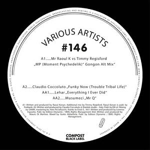 VA / COMPOST BLACK LABEL #146 (MR RAOUL K vs TIMMY REGISFORD etc)
