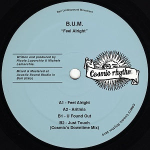 BUM/FEEL ALRIGHT