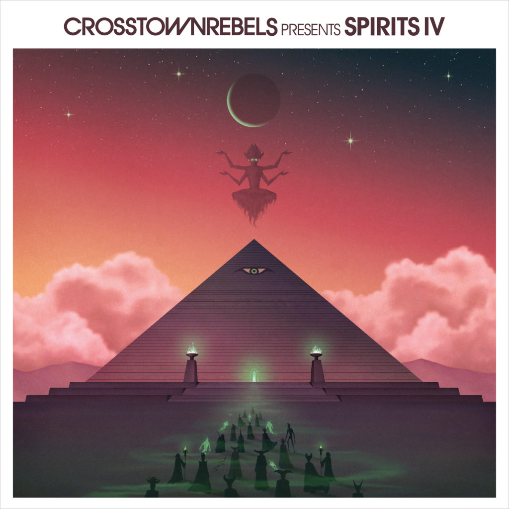 VA / CROSSTOWN REBELS PRESENTS SPIRITS IV (2LP)