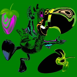 AARDVARK / MONKEY FORMULA (LP)