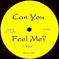CHARLES SPENCER / CAN YOU FEEL ME? (feat. SKY)
