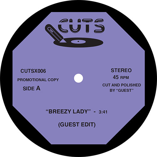 GUEST / GUEST MINI EDITS NO 3 (7 inch)