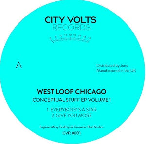 West Loop Chicago – Conceptual Stuff EP Volume 1