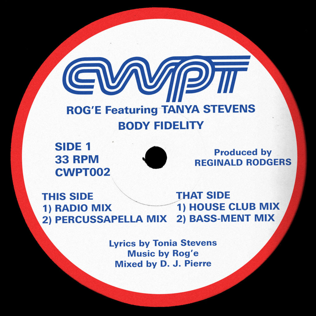ROG'E FEATURING TANYA STEVENS / BODY FIDELITY
