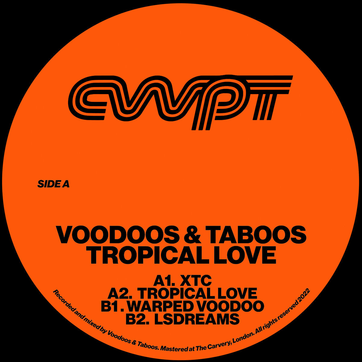 VOODOOS & TABOOS / TROPICAL LOVE