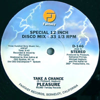 Pleasure – Take A Chance / Glide