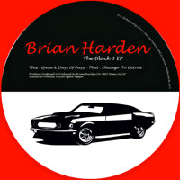 BRIAN HARDEN / THE BLACK 3 EP