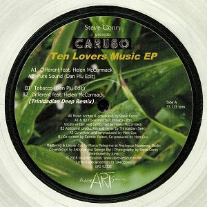 STEVE CONRY pesents CARUSO / TEN LOVERS MUSIC EP (inc. TRINIDADIAN DEEP REMIX)