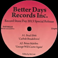 VA / BETTER DAYS #22 - REOCRD STORE DAY 2013 SPECIAL RELEASE