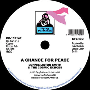 LONNIE LISTON SMITH / EXPANSIONS / A CHANCE FOR PEACE -RSD LIMITED-