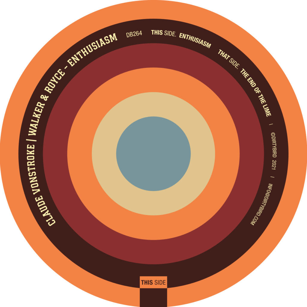 CLAUDE VONSTROKE + WALKER & ROYCE / ENTHUSIASM