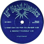 PATTI LABELLE / WHAT CAN I DO FOR YOU-DANNY KRIVIT EDIT