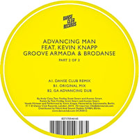 GROOVE ARMADA & BRODANSE / ADVANCING MAN (feat. KEVIN KNAPP)