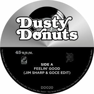 JIM SHARP / GOCE / FEELIN' GOOD / OLD DIGGER (7 inch)