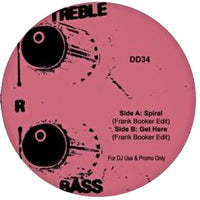 FRANK BOOKER / EDITS