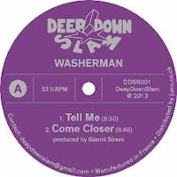 WASHERMAN / JAMES JOHNSTON / SPLIT SLAM EP