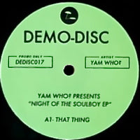 VA(YAM WHO?) / NIGHT OF THE SOULBOY EP