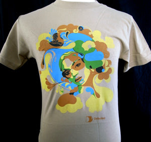 VA / DEFECTED CLASSIC T-SHIRTS (BROWN / S)