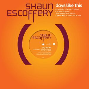 Shaun Escoffery – Days Like This (inc. DJ Spinna / Spen & Karizma Remixes)