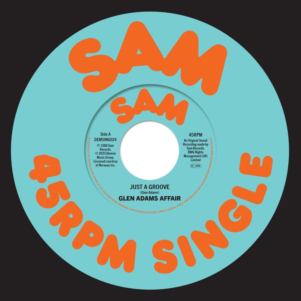 GLEN ADAMS AFFAIR / JUST A GROOVE / WE'VE GOT TO MAKE IT (7 inch)