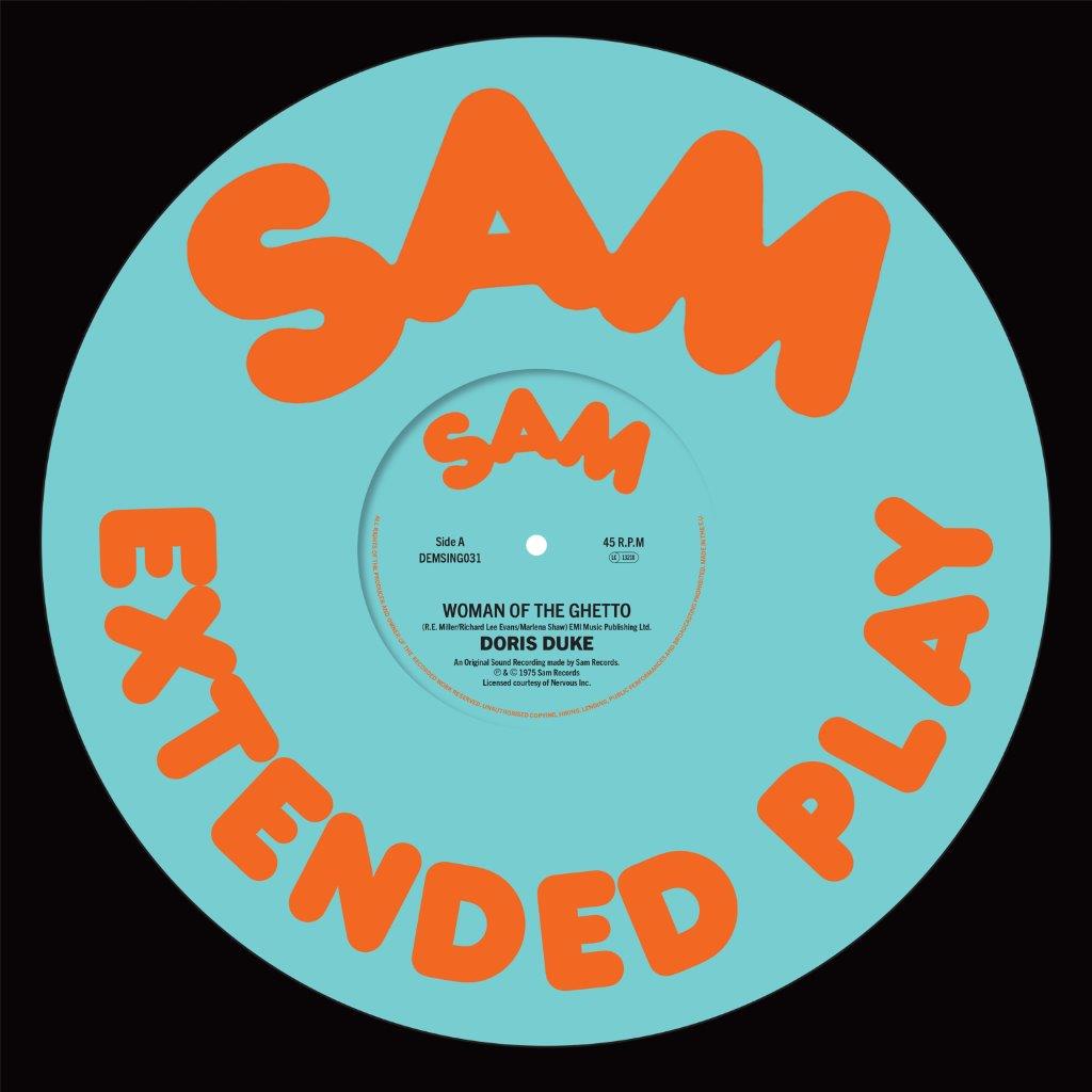 DORIS DUKE / RHYZE / WOMAN OF THE GHETTO / FREE