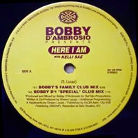 BOBBY D'AMBROSIO / HERE I AM (USED)