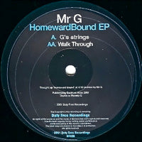 MR.G / HOMEWARD BOUND EP