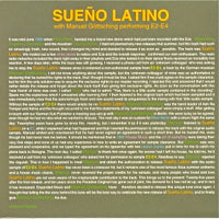 SUENO LATINO / SUENO LATINO WITH MANUEL GOETTSCHING PERFORMING E2-E4