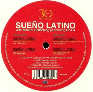 SUENO LATINO with MANUEL GOTTSCHING / SUENO LATINO - 30 YEARS ANNIVERSARY