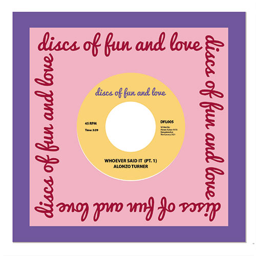 Alonzo Turner – Whoever Said It