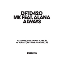 MK / ALWAYS feat.ALANA (GERD / NY STOMP REMIXES)