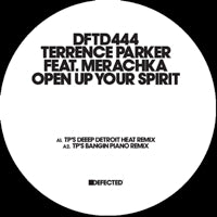 TERRENCE PARKER / OPEN UP YOUR SPIRIT (feat.MERACHKA)