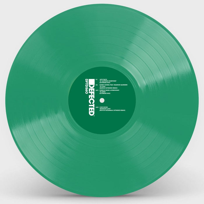 VA / SAMPLER EP2 (GREEN VINYL REPRESS)