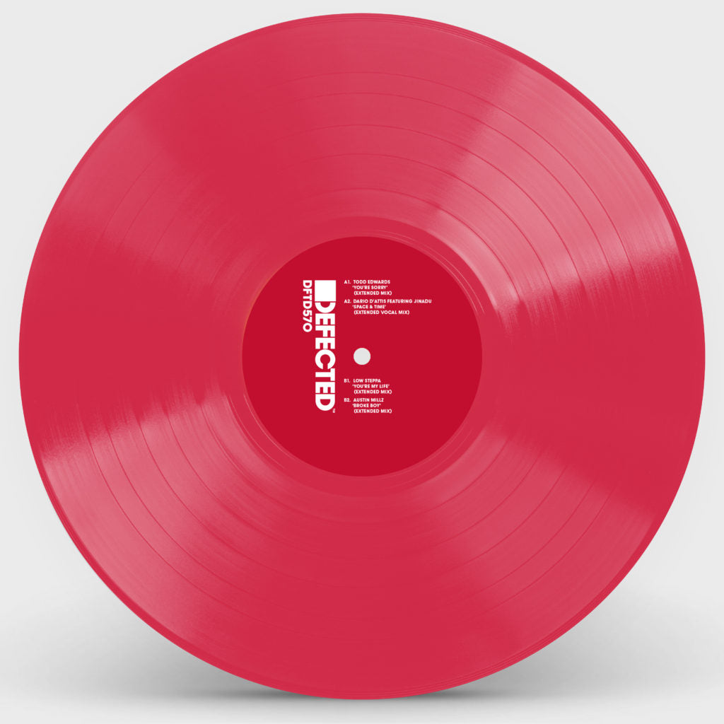 VA / SAMPLER EP4 (RED VINYL REPRESS)