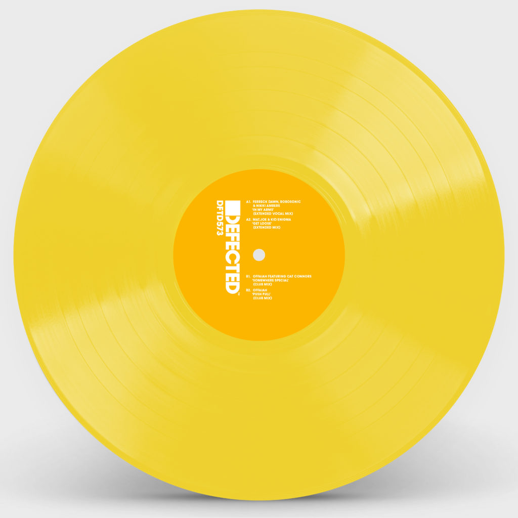 VA / SAMPLER EP5 (YELLOW VINYL REPRESS)