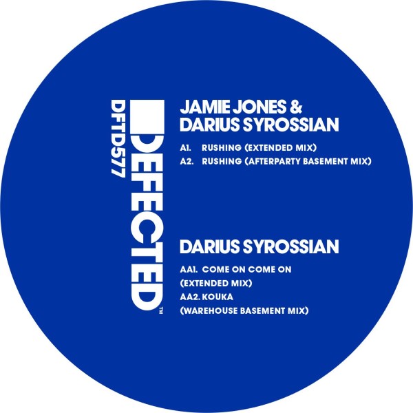 JAMIE JONES & DARIUS SYROSSIAN / RUSHING / COME ON COME ON