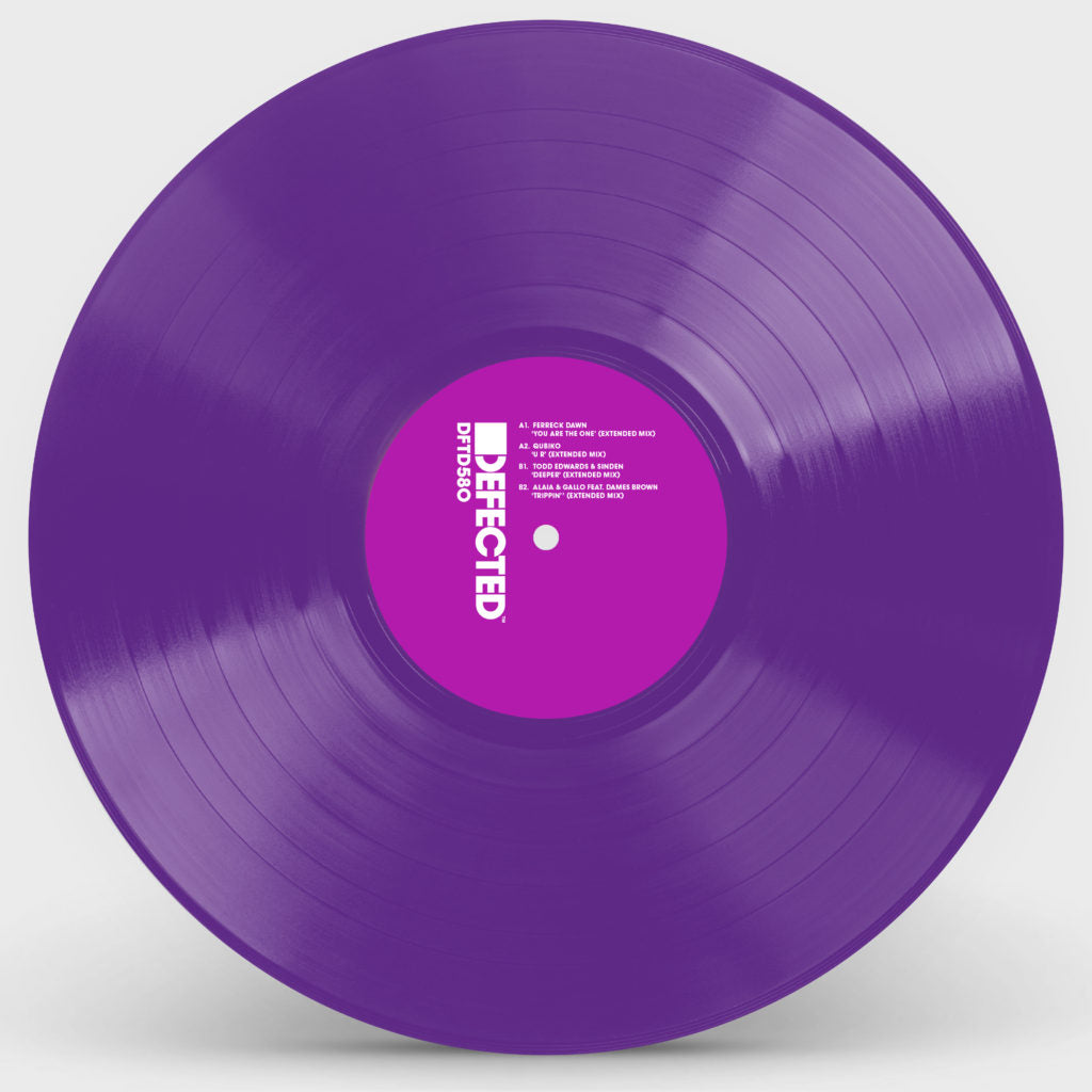 VA / SAMPLER EP6 (PURPLE VINYL REPRESS)