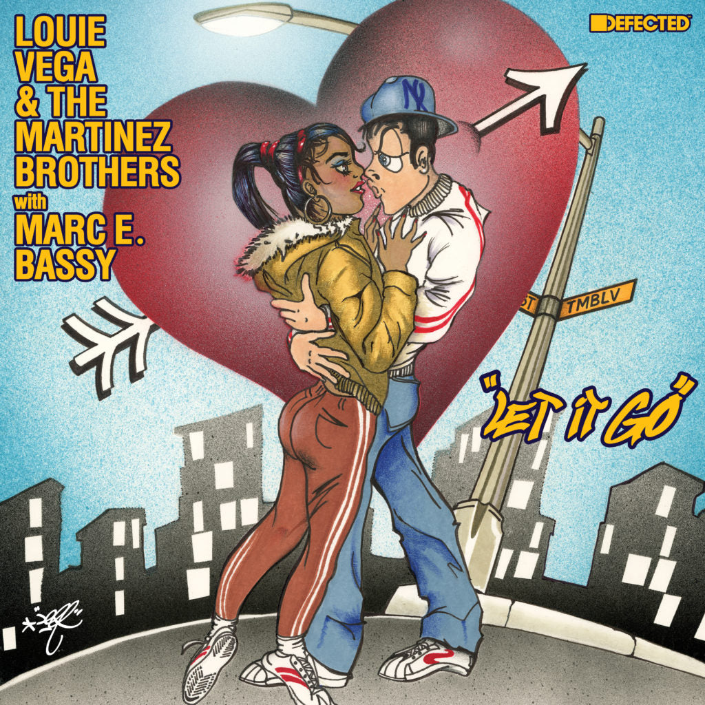 LOUIE VEGA & THE MARTINEZ BROTHERS with MARC E. BASSY / LET IT GO (inc.HONEY DIJON REMIX)