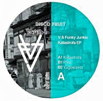 V / FUNKY JUNKIE / KATASTROFA EP