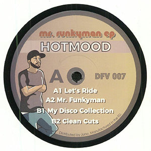 HOTMOOD / R FUNKYMAN EP